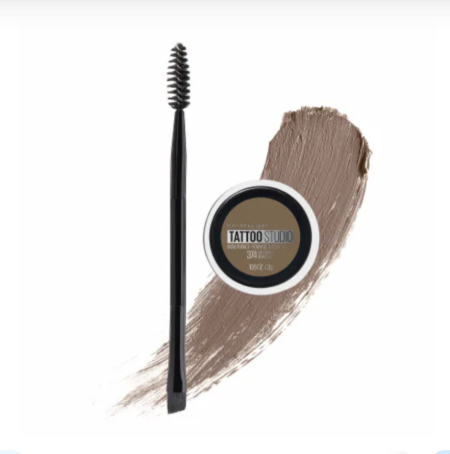 Maybelline Tattoo Studio Brow Pomade - 374 soft brown